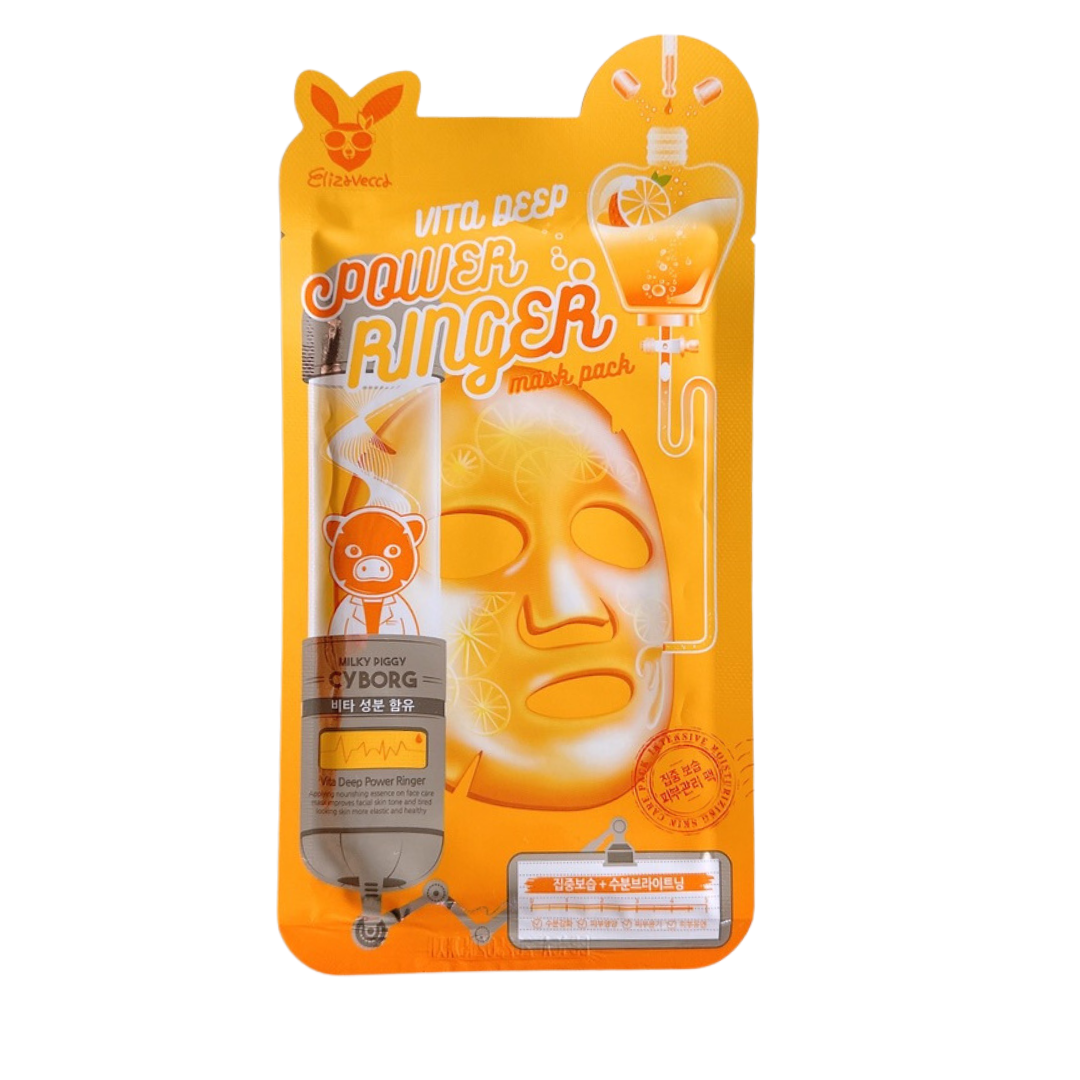 Deep Power Ringer Sheet Mask Vita Deep