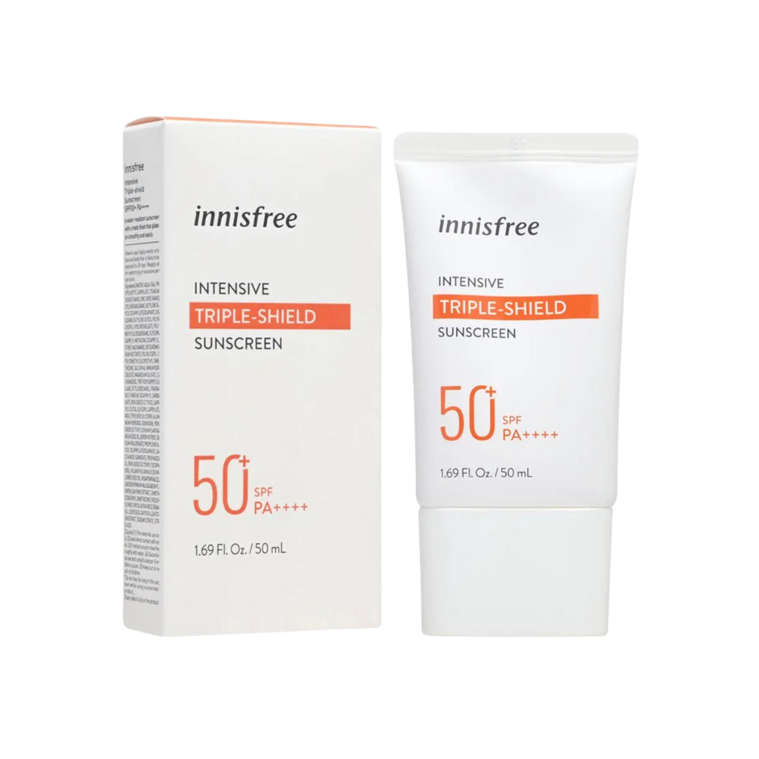 Intensive Triple-Shield Sunscreen SPF50+ PA++++