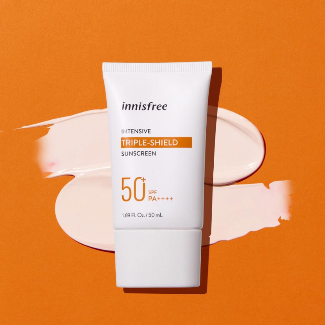 Intensive Triple-Shield Sunscreen SPF50+ PA++++