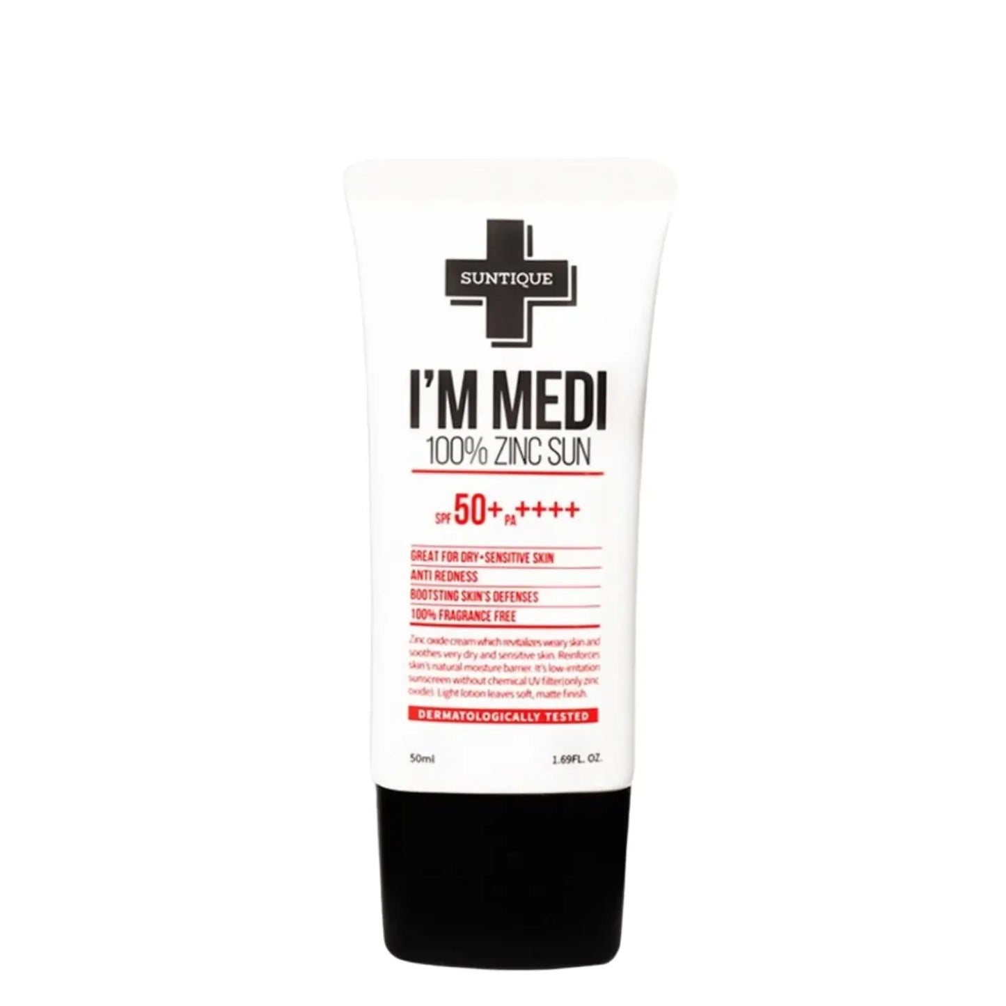 I'm Medi 100% Zinc Sunscreen