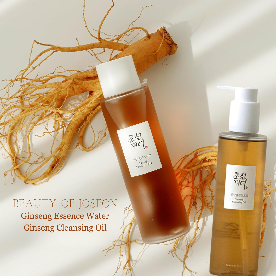 Ginseng Cleansing Oil + Essence Water Set