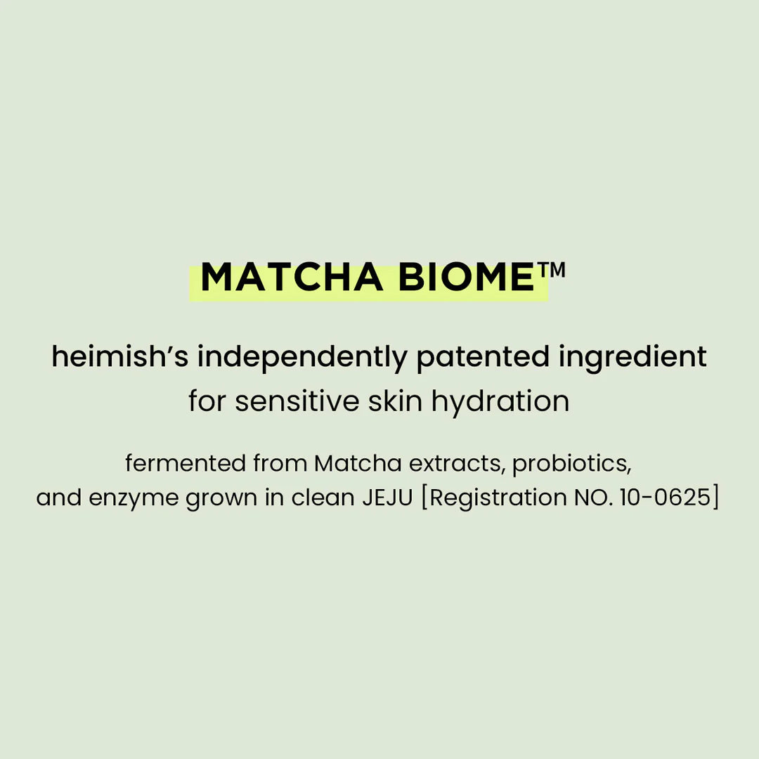 Matcha Biome Redness Relief Hydrating Toner