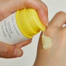 Load image into Gallery viewer, Green Tangerine Vita C Dark Spot Sun Serum SPF50+ PA++++
