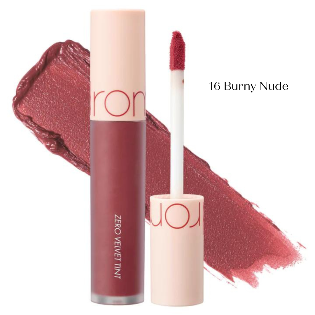 Zero Velvet Matte Lip Tints 20FW