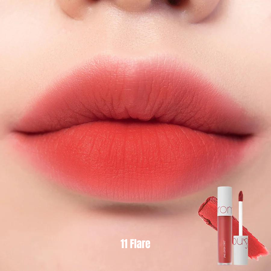 Zero Velvet Matte Lip Tints 20FW