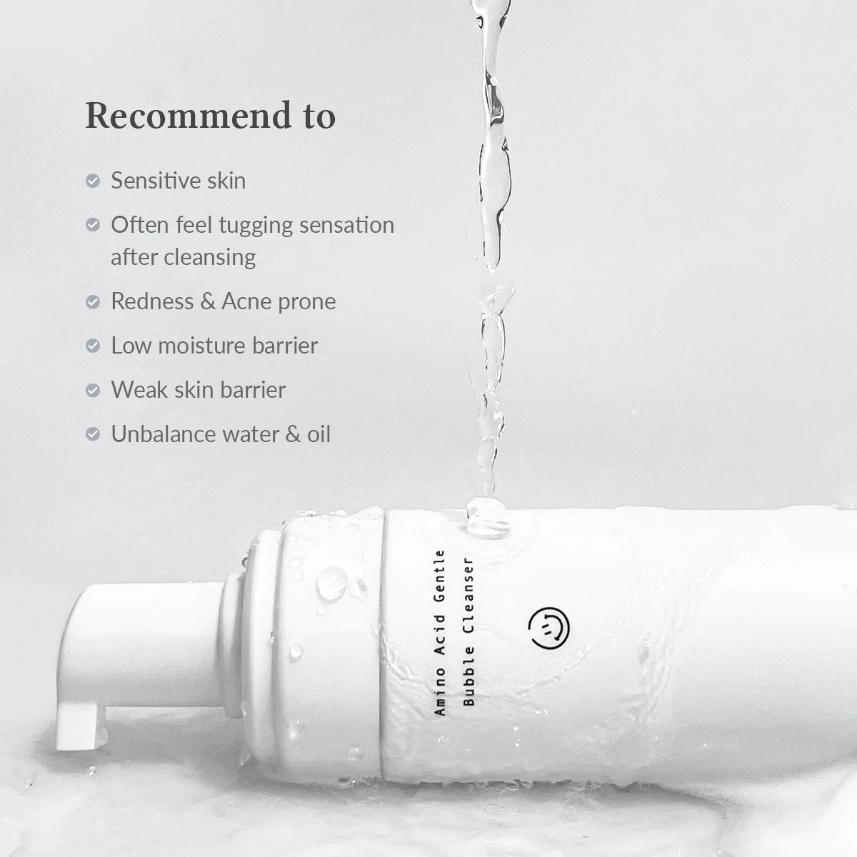 Amino Acid Gentle Bubble Cleanser