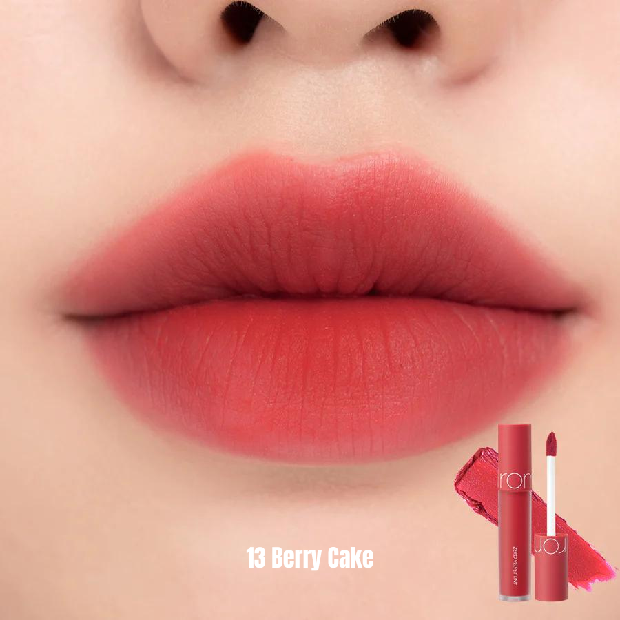 Zero Velvet Matte Lip Tints 20FW