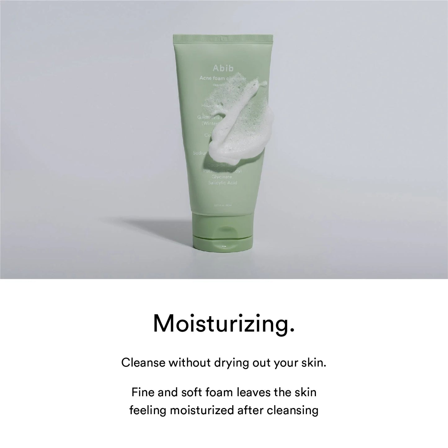 Acne Foam Cleanser Heartleaf Foam