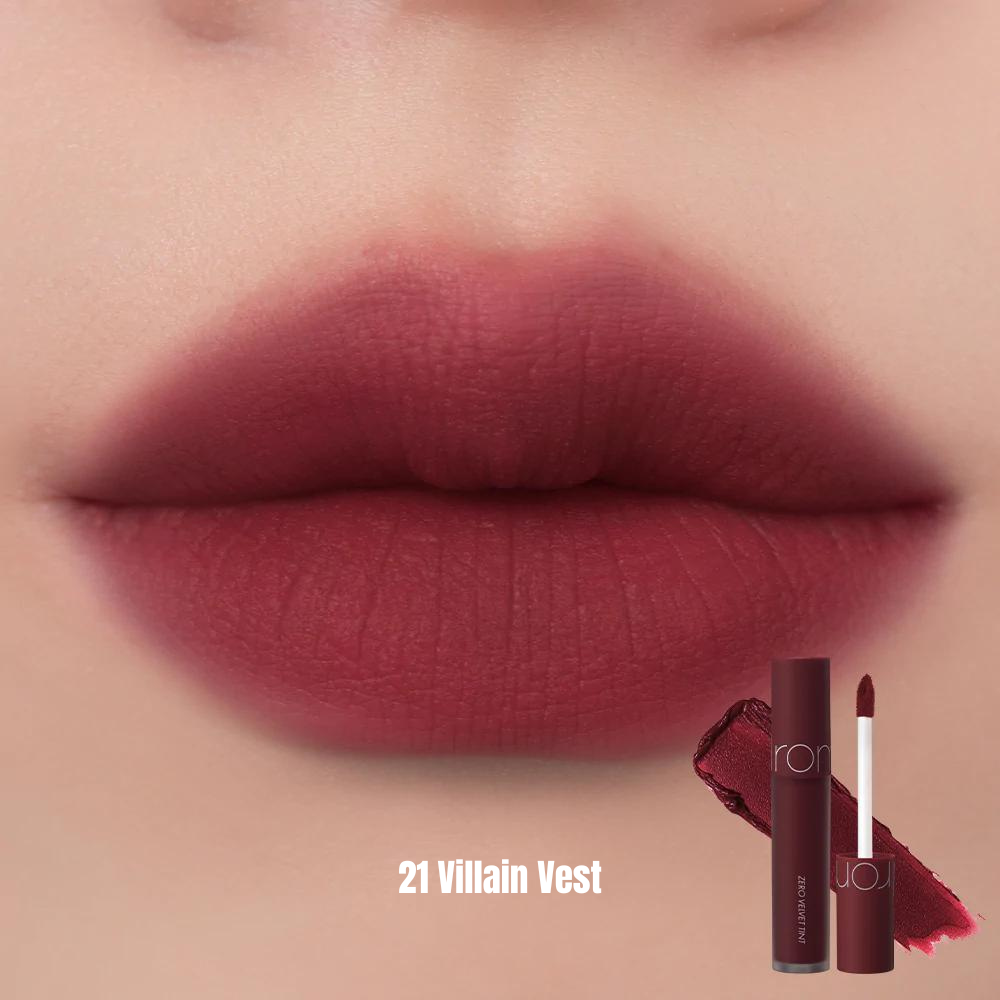 Zero Velvet Matte Lip Tints 20FW