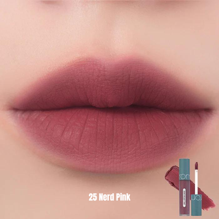 Zero Velvet Matte Lip Tints 20FW