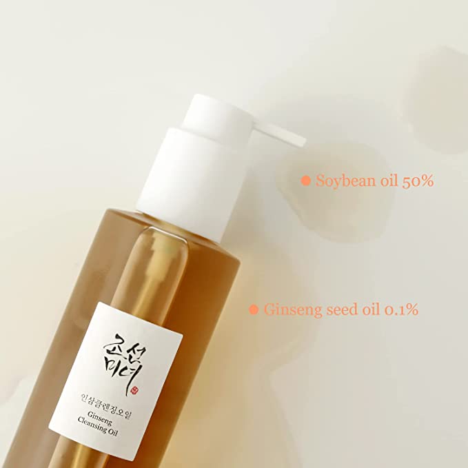 Ginseng Cleansing Oil