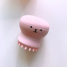 Load image into Gallery viewer, My Beauty Tool Exfoliating Jellyfish Silicone Brush
