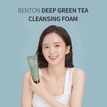Load image into Gallery viewer, Deep Green Tea Cleansing Foam
