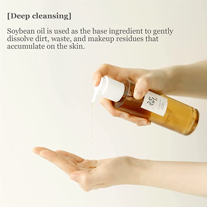 Ginseng Cleansing Oil