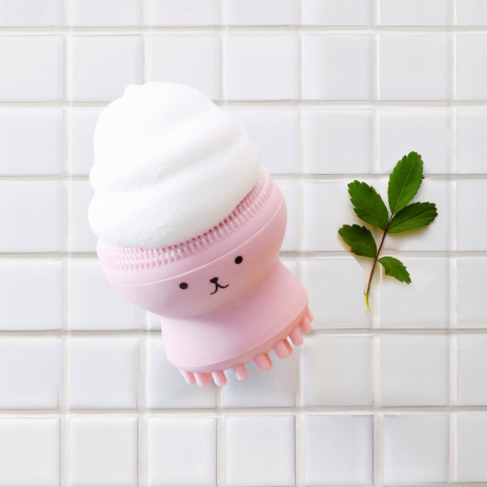 My Beauty Tool Exfoliating Jellyfish Silicone Brush