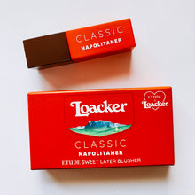 Load image into Gallery viewer, Loacker Classic Sweet Layer Blusher - Vanilla and Napolitaner
