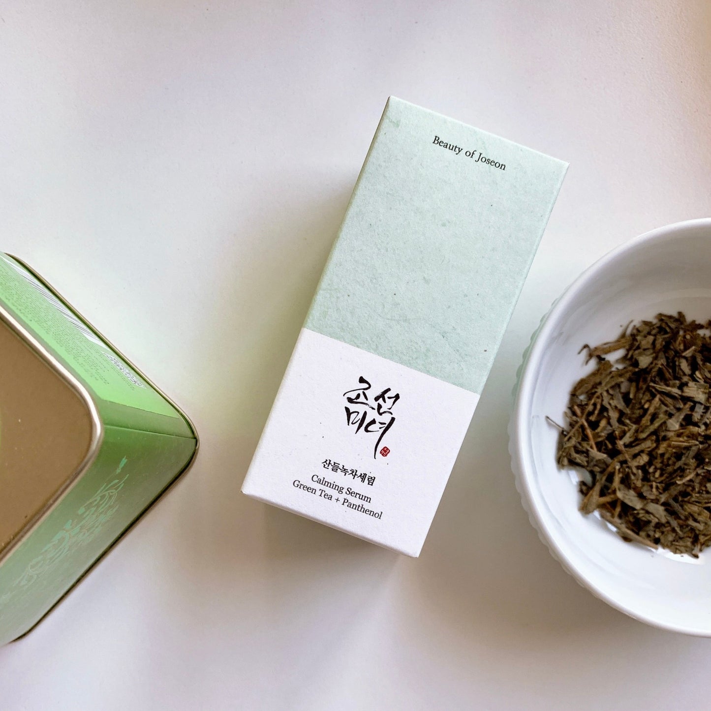 Calming Serum: Green Tea + Panthenol