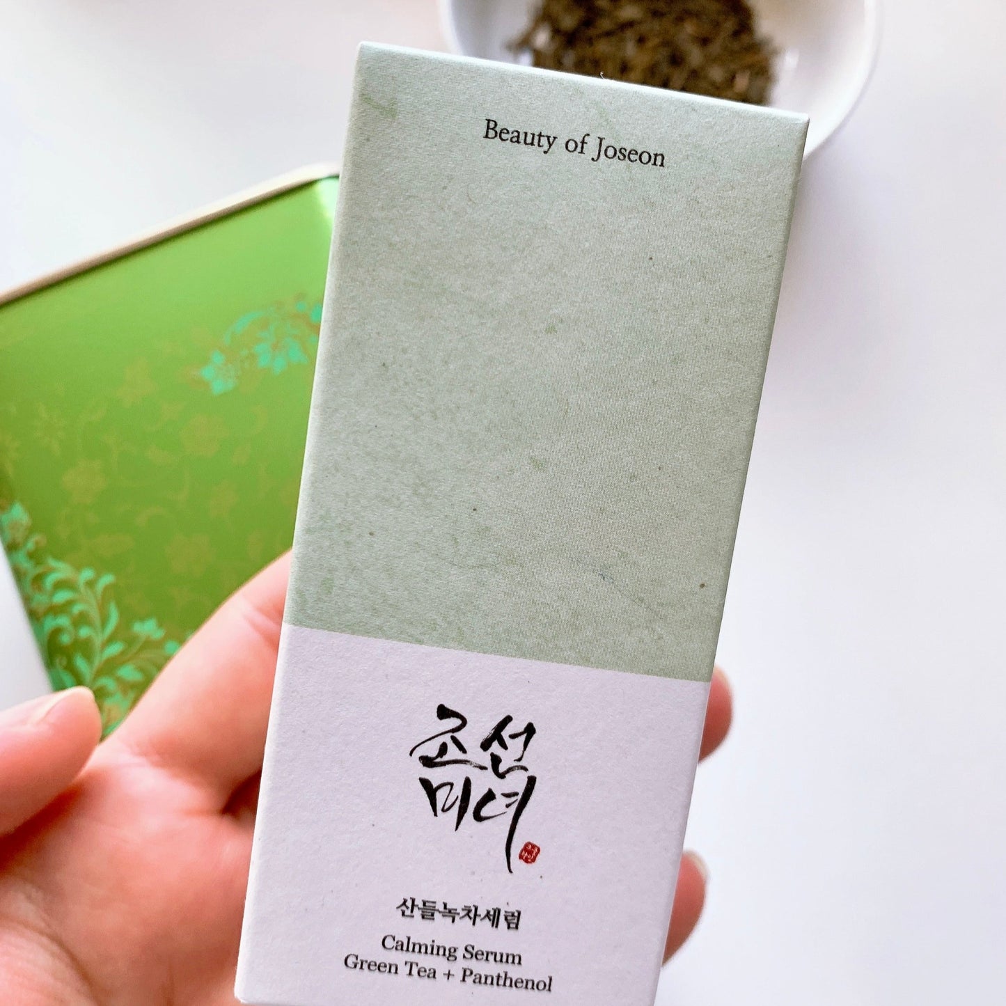 Calming Serum: Green Tea + Panthenol