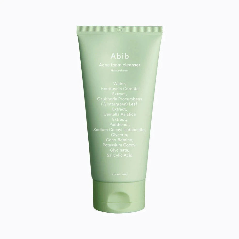 Acne Foam Cleanser Heartleaf Foam