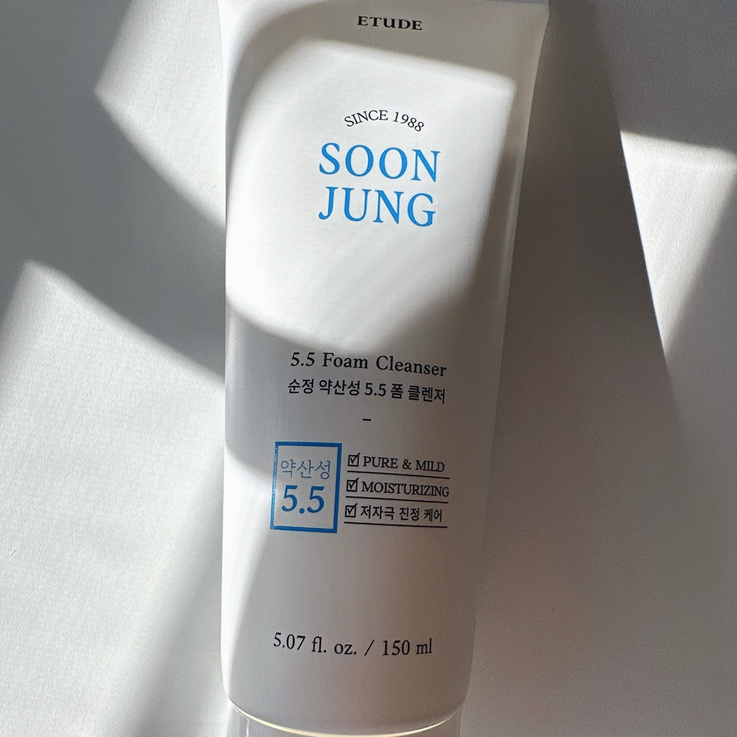 Soon Jung 5.5 Foam Cleanser