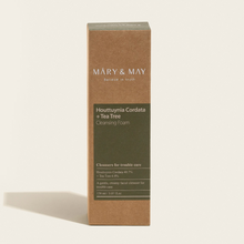 Load image into Gallery viewer, Houttuynia Cordata + Tea Tree Cleansing Foam
