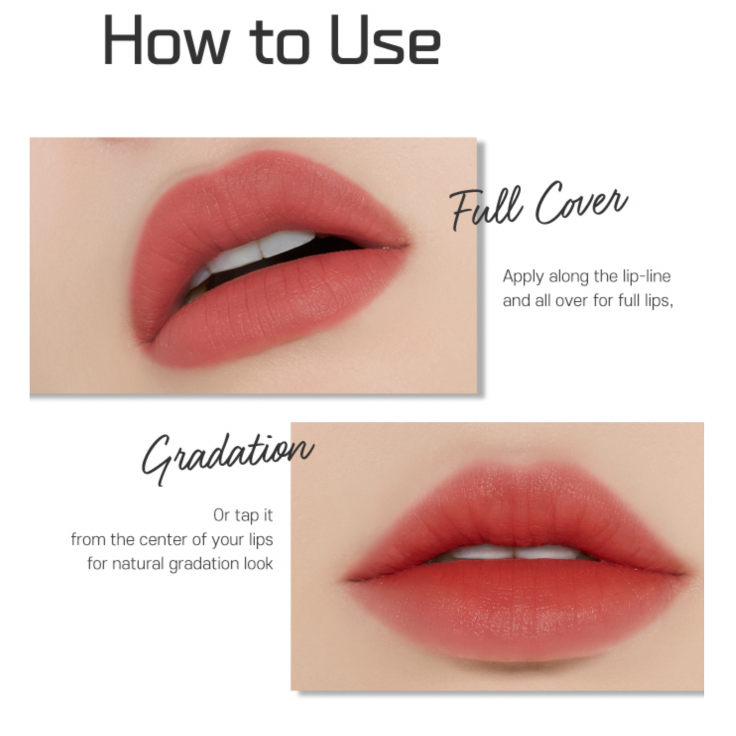 Fixing Lip Tints  - 11 Colors