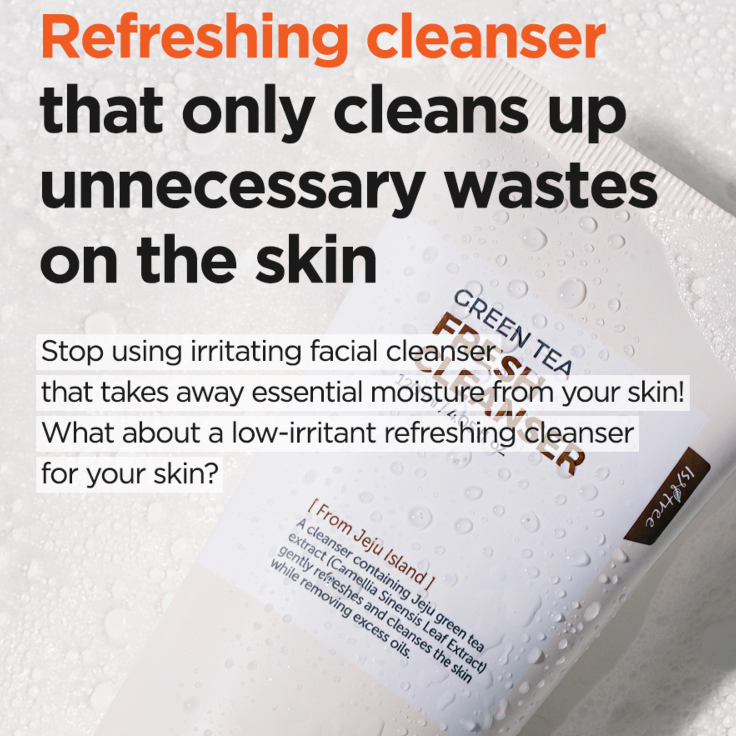 Green Tea Fresh Cleanser