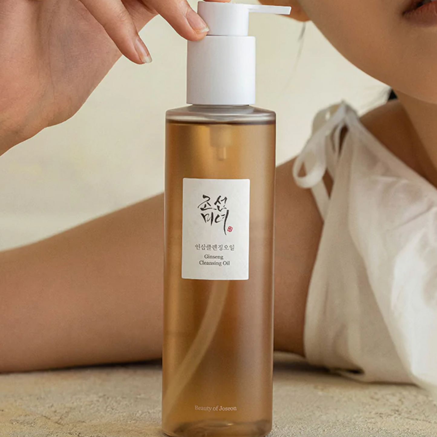 Ginseng Cleansing Oil