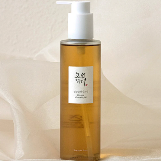 Ginseng Cleansing Oil