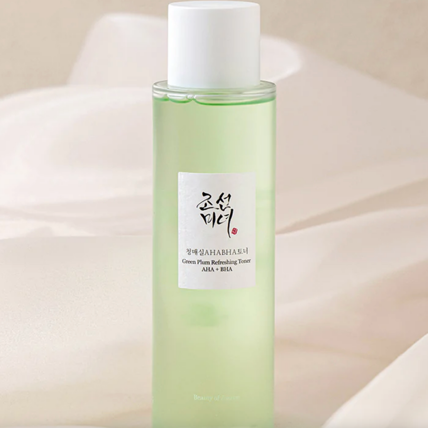 Green Plum Refreshing Toner: AHA + BHA