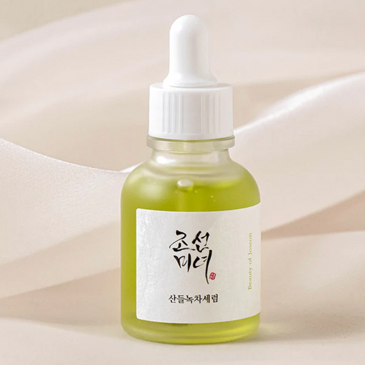 Calming Serum: Green Tea + Panthenol