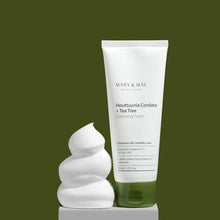 Load image into Gallery viewer, Houttuynia Cordata + Tea Tree Cleansing Foam
