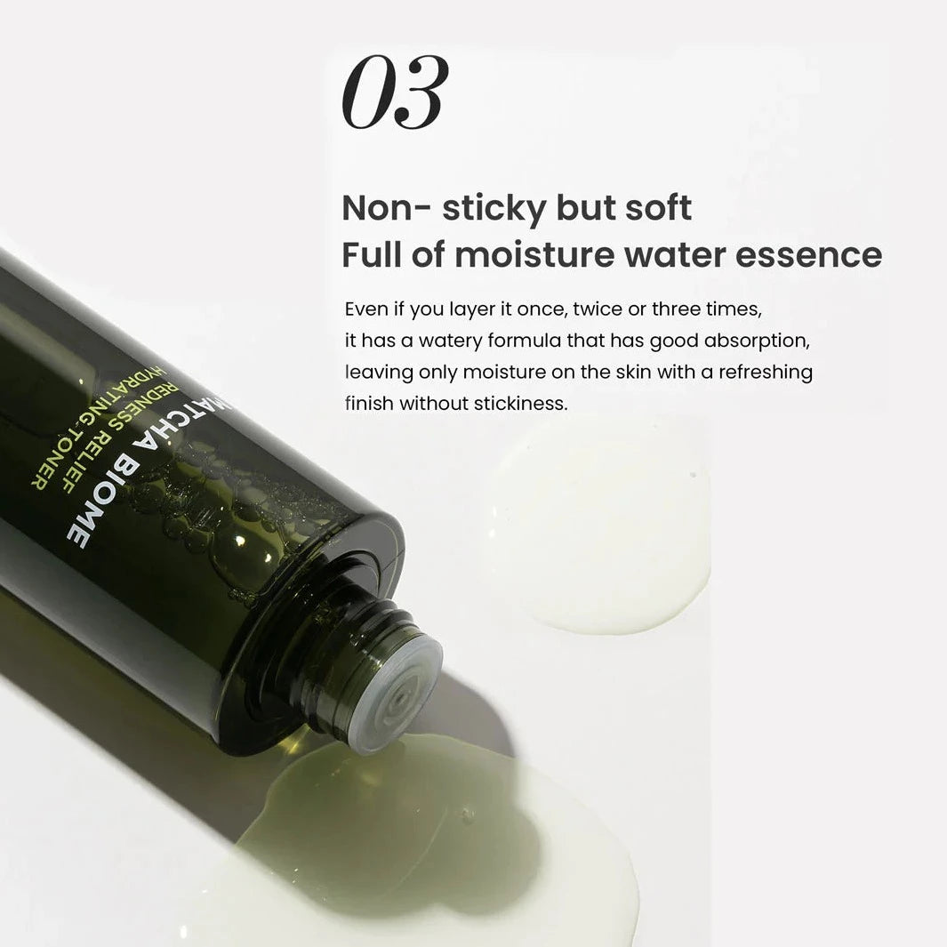 Matcha Biome Redness Relief Hydrating Toner